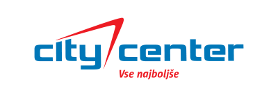 City Center logo - marketing in oglaševanje