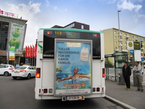 Bus Werbung | Sms Marketing d.o.o. | Anzeige auf dem österreichischen Markt – Terme 3000