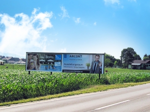 Advertising on jumbo posters and billboards | Sms Marketing d.o.o. | advertisement on the Austrian market - Arcont