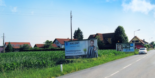 Oglaševanje na jumbo plakatih | Sms Marketing d.o.o. | Oglas na avstrijskem trgu - Arcont