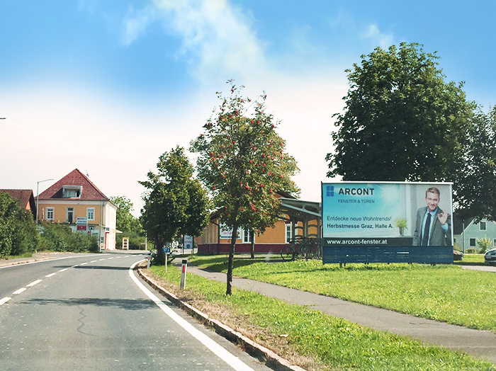 Oglaševanje na jumbo plakatih | Sms Marketing d.o.o. | Oglas na avstrijskem trgu - Arcont