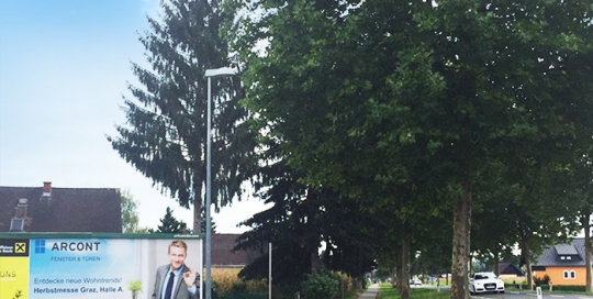 Oglaševanje na jumbo plakatih | Sms Marketing d.o.o. | Oglas na avstrijskem trgu - Arcont