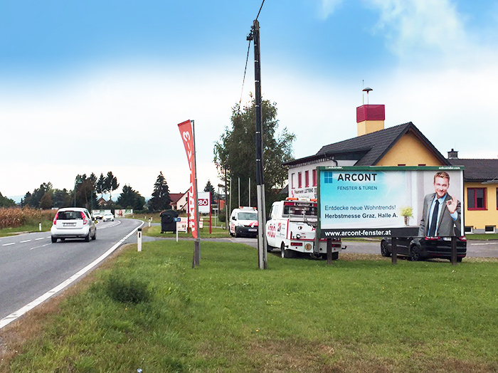 Oglaševanje na jumbo plakatih | Sms Marketing d.o.o. | Oglas na avstrijskem trgu - Arcont