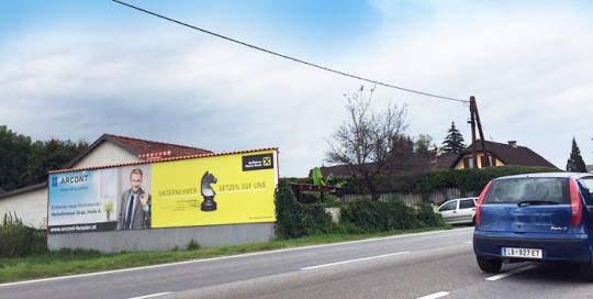 Oglaševanje na jumbo plakatih | Sms Marketing d.o.o. | Oglas na avstrijskem trgu - Arcont