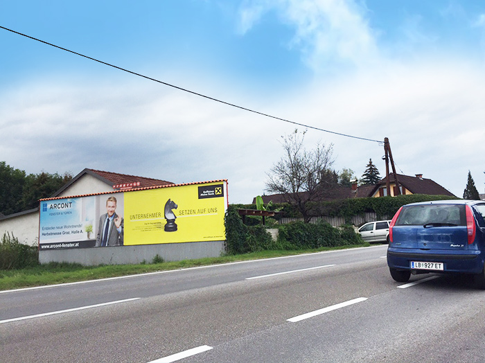 Oglaševanje na jumbo plakatih | Sms Marketing d.o.o. | Oglas na avstrijskem trgu - Arcont