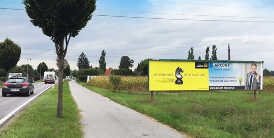 Oglaševanje na jumbo plakatih | Sms Marketing d.o.o. | Oglas na avstrijskem trgu - Arcont