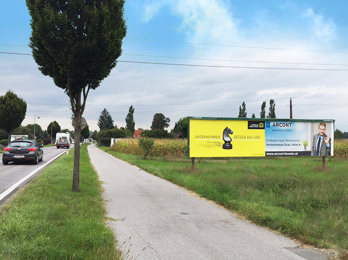 Oglaševanje na jumbo plakatih | Sms Marketing d.o.o. | Oglas na avstrijskem trgu - Arcont