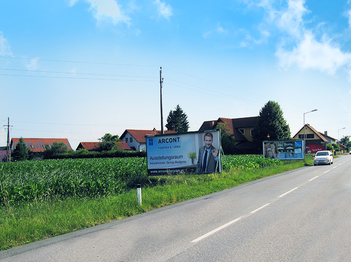 Oglaševanje na jumbo plakatih | Sms Marketing d.o.o. | Oglas na avstrijskem trgu - Arcont
