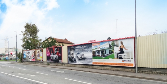 Oglaševanje na jumbo plakatih | Sms Marketing d.o.o. | Oglas na avstrijskem trgu - Marles