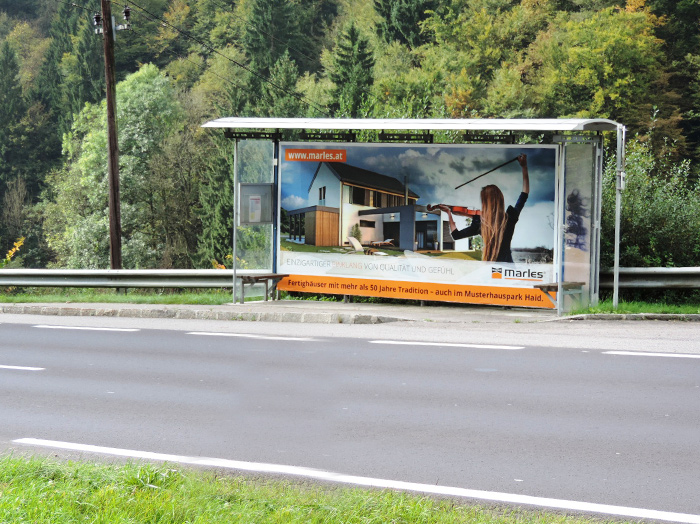 Oglaševanje na jumbo plakatih | Sms Marketing d.o.o. | Oglas na avstrijskem trgu - Marles