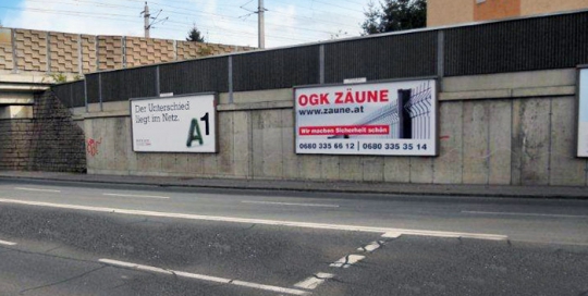 Oglaševanje na jumbo plakatih | Sms Marketing d.o.o. | Oglas na avstrijskem trgu - Ograje Kočevar