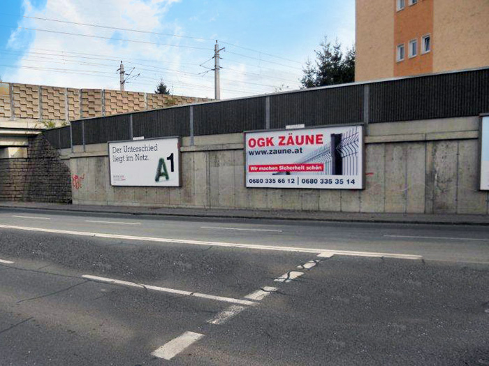 Oglaševanje na jumbo plakatih | Sms Marketing d.o.o. | Oglas na avstrijskem trgu - Ograje Kočevar