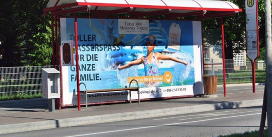 Oglaševanje na jumbo plakatih | Sms Marketing d.o.o. | Oglas na avstrijskem trgu - Terme 3000