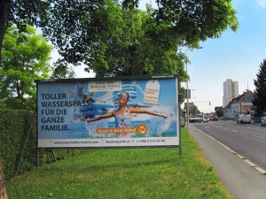Advertising on jumbo posters and billboards | Sms Marketing d.o.o. | advertisement on the Austrian market - Terme 3000
