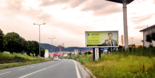 Oglaševanje na osvetljenih jumbo plakatih| Sms Marketing d.o.o. | Oglas na avstrijskem trgu - Arcont