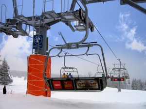 Werbung in Skigebieten | Sms Marketing d.o.o. | Werbung am Sessellift