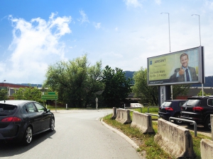 Advertising on lit jumbo posters | Sms Marketing d.o.o. | Advertisement on the Austrian market - Arcont