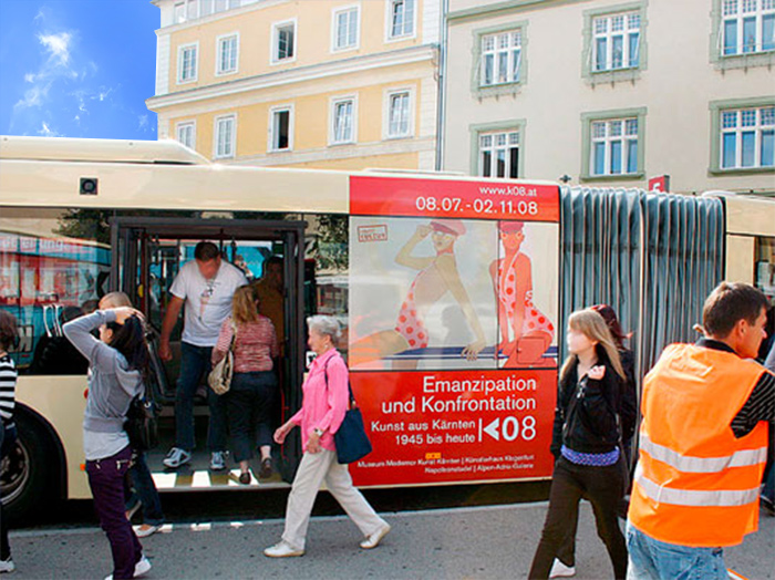 Oglaševanje na avtobusih | Sms Marketing d.o.o. | Oglas na avstrijskem trgu - K08