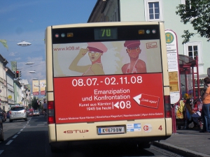 Advertising on buses in Austria | Sms Marketing d.o.o. | Advertising on the Austrian market - K08