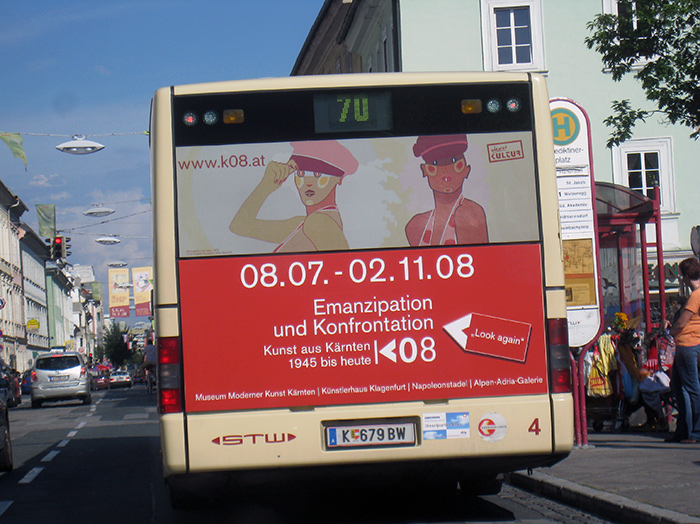 Oglaševanje na avtobusih | Sms Marketing d.o.o. | Oglas na avstrijskem trgu - K08
