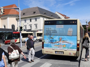Advertising on buses in Austria | Sms Marketing d.o.o. | Advertising on the Austrian market - Terme 3000
