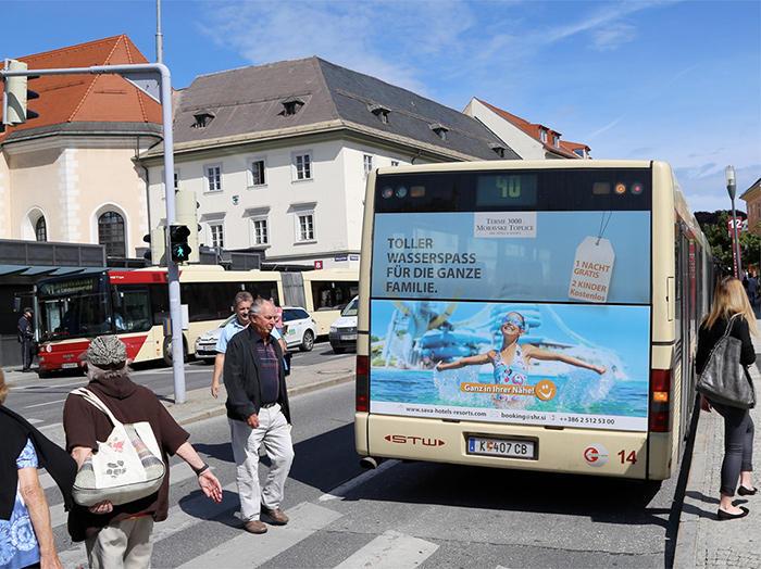 Oglaševanje na avtobusih | Sms Marketing d.o.o. | Oglas na avstrijskem trgu - Terme 3000