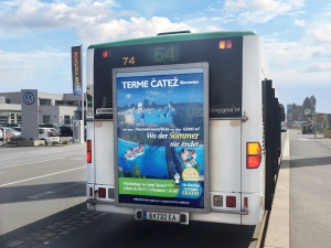 Bus Werbung | Sms Marketing d.o.o. | Anzeige auf dem österreichischen Markt – Terme Čatež