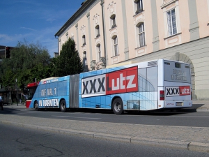 Oglaševanje na avtobusih | Sms Marketing d.o.o. | Oglas na avstrijskem trgu - XXXLutz