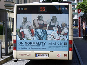 Advertising on buses in Austria | Sms Marketing d.o.o. | Advertising on the Austrian market - MMKK