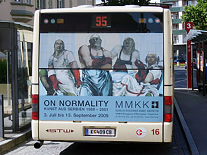 Oglaševanje na avtobusih | Sms Marketing d.o.o. | Oglas na avstrijskem trgu - MMKK
