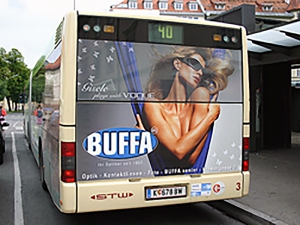 Bus Werbung | Sms Marketing d.o.o. | Anzeige auf dem österreichischen Markt – Buffa