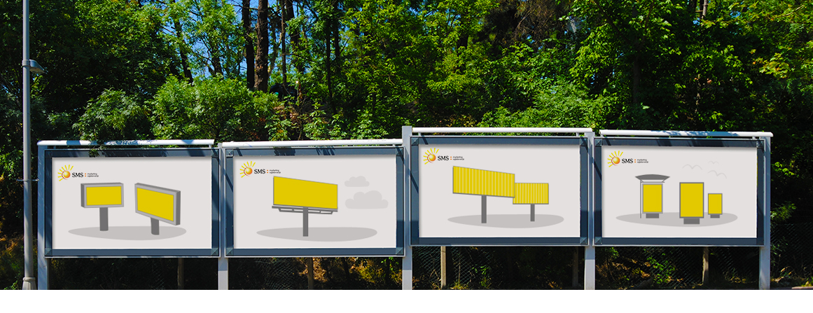 Oglaševanje na jumbo plakatih| Sms Marketing d.o.o. | Oglas na jumbo plakatu, city light / roto panoji / digitalni zaslon