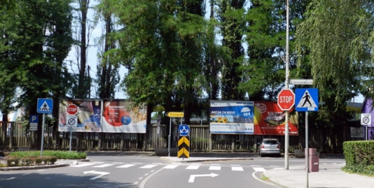Oglaševanje na zunanjih oglasnih površinah | Sms Marketing d.o.o. | Oglas na jumbo plakatu - ece