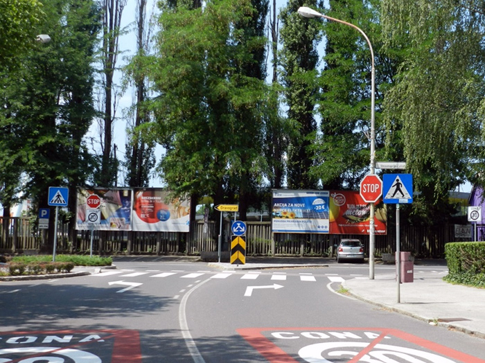 Oglaševanje na zunanjih oglasnih površinah | Sms Marketing d.o.o. | Oglas na jumbo plakatu - ece