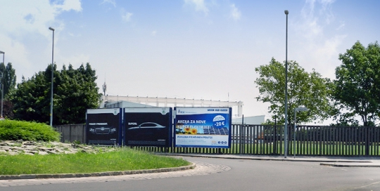 Oglaševanje na zunanjih oglasnih površinah | Sms Marketing d.o.o. | Oglas na jumbo plakatu - ece