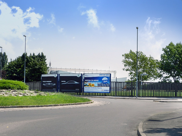 Oglaševanje na zunanjih oglasnih površinah | Sms Marketing d.o.o. | Oglas na jumbo plakatu - ece