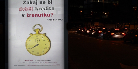 Oglaševanje na zunanjih oglasnih površinah | Sms Marketing d.o.o. | City Light oglas