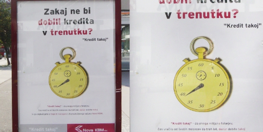 Oglaševanje na zunanjih oglasnih površinah | Sms Marketing d.o.o. | City Light oglas